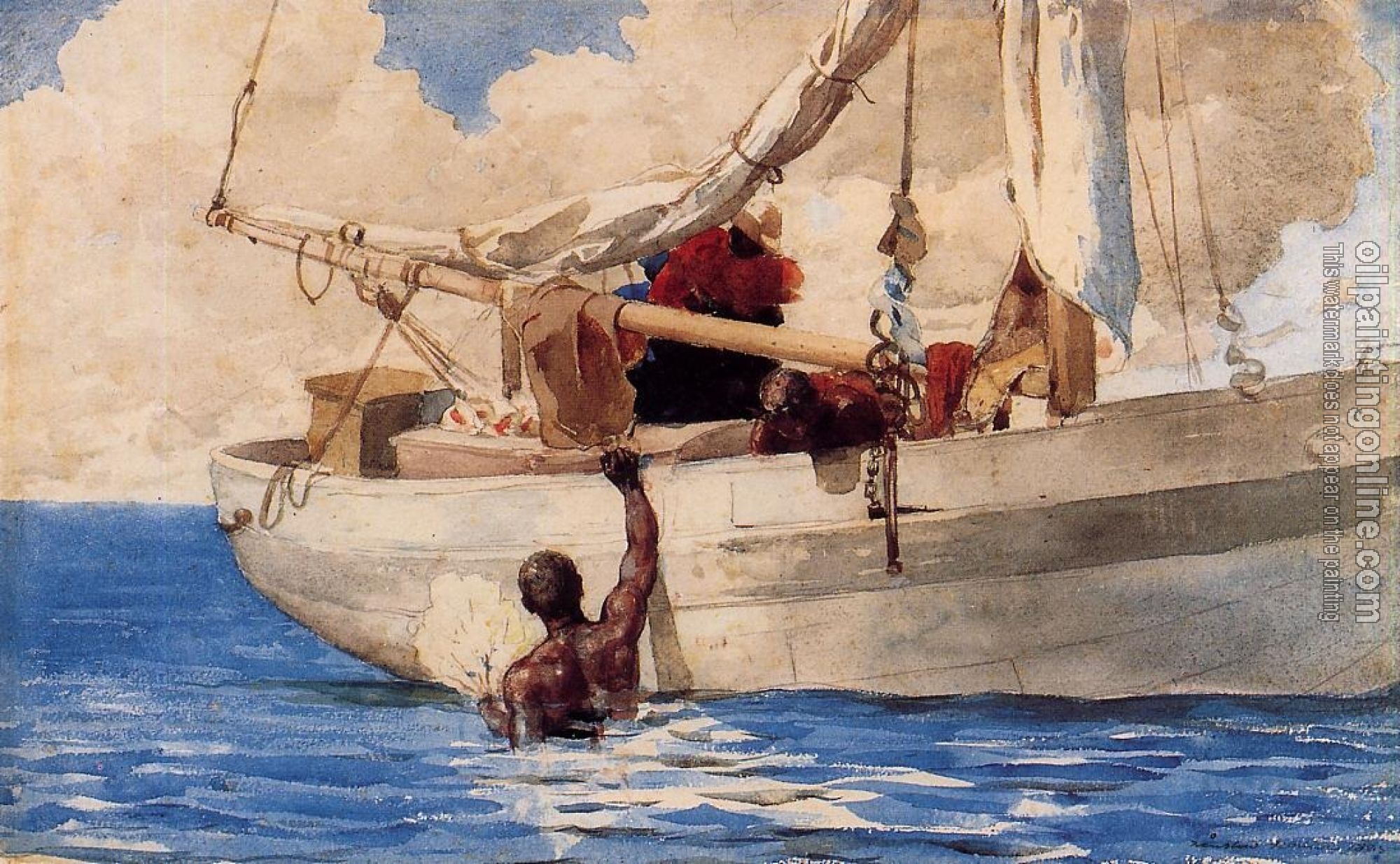 Homer, Winslow - The Coral Divers